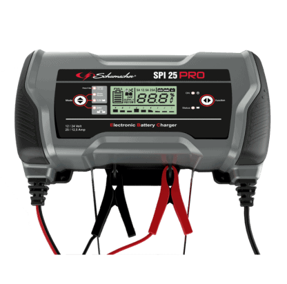 Schumacher SPI 25 Pro acculader 12V en 24V