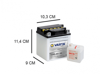 12N5.5A-3B varta freshpack 12v