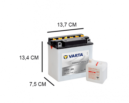 12N7-4A varta freshpack 12v