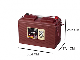 30XHS trojan dc flooded 12v 130ah