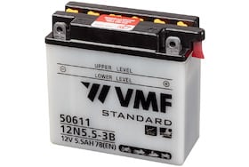 50611 is een VMF motor accu van 5.5Ah