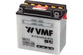 De VMF 50711 motor accu heeft een capaciteit van 8Ah