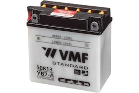 De vmf 50813 motor accu heeft een capaciteit van 8Ah