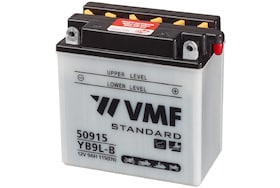 De VMF 50915 heeft een capaciteit van 9Ah