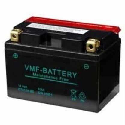 De YTX9A- BS 50984 AMG motor accu van VMF heeft een capaciteit van 9Ah