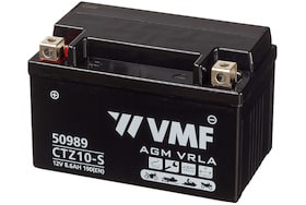 50989 8.6 Ah motorfiets accu van het merk VMF 190A, 12V