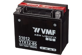 BATTERIE MOTO VARTA AGM ACTIVE YTX12(FA) 12V 10AH 170A