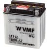 De VMF 51112 motor accu heeft een capaciteit van 11Ah