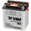 De 51113 VMF Motor Accu heeft een capaciteit van 11Ah