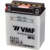 Deze 51211 VMF Motor Accu van VMF heeft een capaciteit van 12Ah