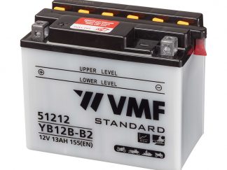 YB12B-B2 VMF 13Ah Motor accu 155A