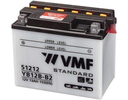 YB12B-B2 VMF 13Ah Motor accu 155A