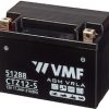 Deze VMF AGM motor accu heeft 11Ah en een koudstart van 210A