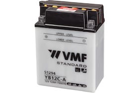 De VMF 51294 heeft een capaciteit van 13Ah
