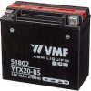 De VMF 51802 AGM motor accu heeft een capaciteit van 18Ah en 270A