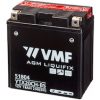 De VMF 51804 AGM motor accu heeft een capaciteit van 18Ah met een koud start van 250