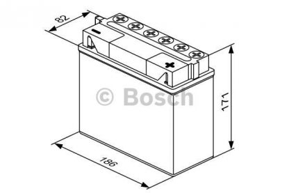 De afmetingen van de Bosch 51913 0092M4F450