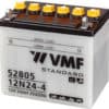 De VMF 52805 Motor Accu heeft een capaciteit van 24Ah