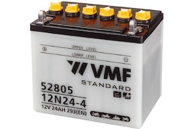 De VMF 52805 Motor Accu heeft een capaciteit van 24Ah