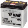 Een VMF motorfietsaccu 53030 ook wel bekend als de Y60-N30L-A