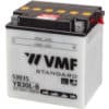 Een accu van het merk vmf die gebruikt kan worden om een motor te starten