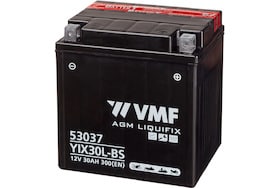 Een VMF accu AGM 28ah en een koudstart van 370 ampere en