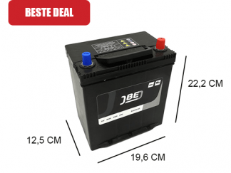 53587 - 35Ah Auto accu JBE Blackline 12V 300A - JBL40-E