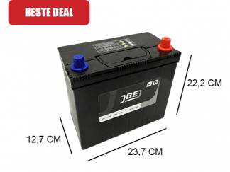 45Ah Auto accu JBE Blackline 12V 350A