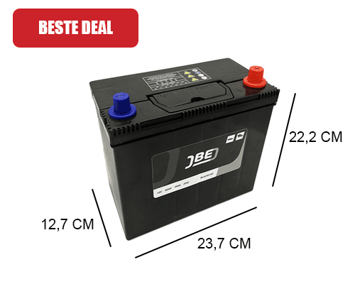 45Ah Auto accu JBE Blackline 12V 350A Accudeal