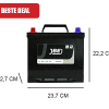 54524 45ah auto accu 12v 330a
