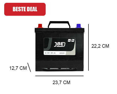 accu JBE Blackline 12V 350A - Accudeal