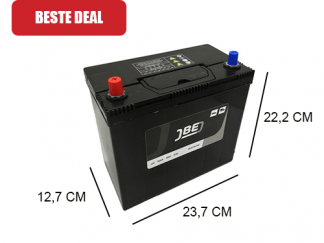 45Ah Auto accu JBE Blackline 12V 330A