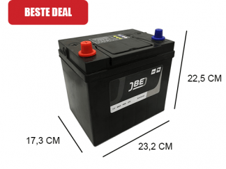 60Ah Auto accu JBE Blackline 12V 510A