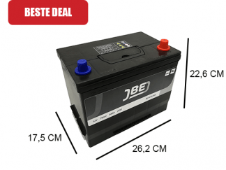 70Ah Auto accu JBE Blackline 12V 630A