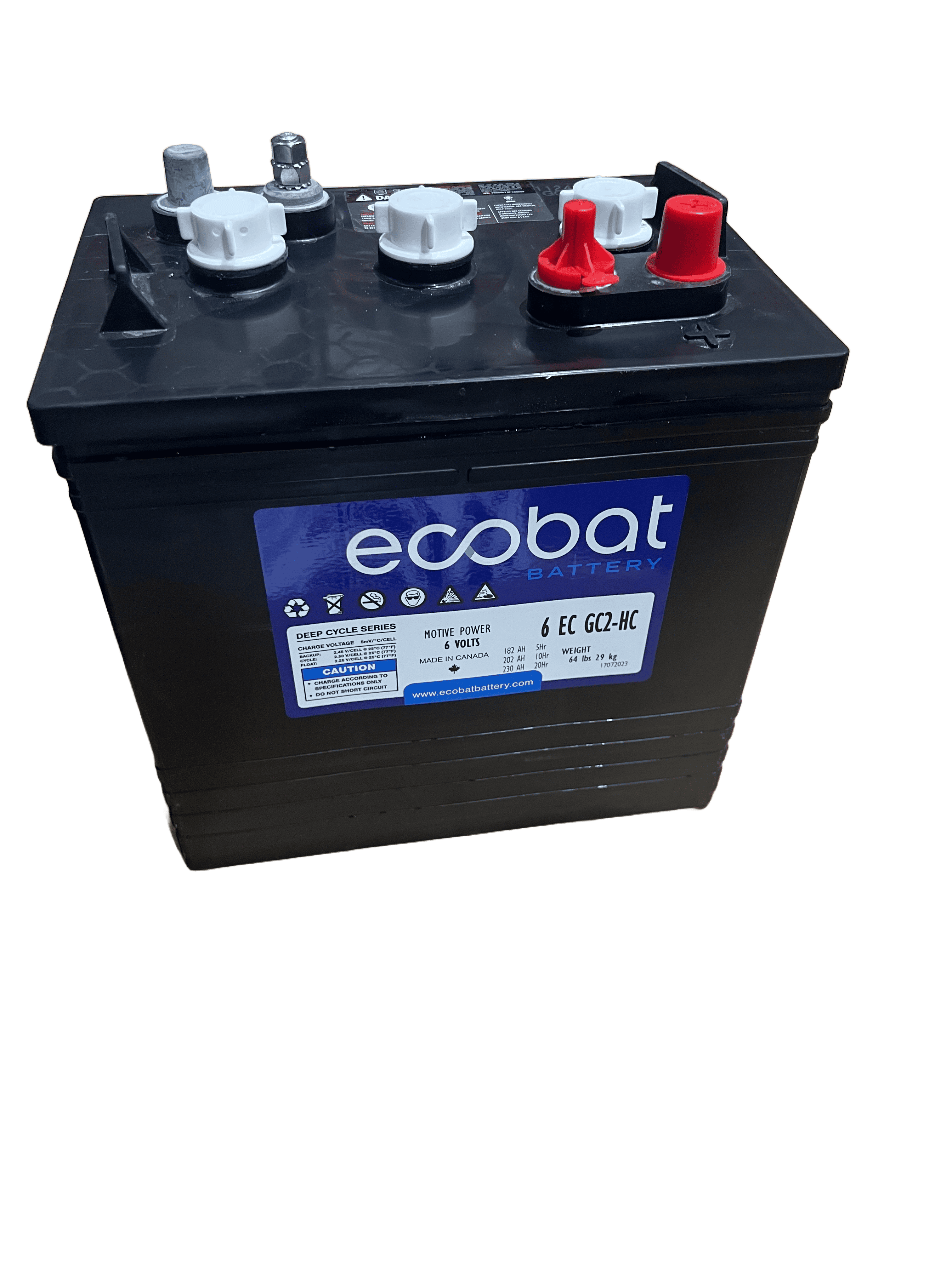 6 BD GC2-HC 6 BD GC2-HC Batterydeal 230Ah 6V deep cycle accu