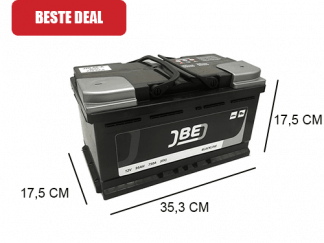 95Ah Auto accu JBE Blackline 12V 750A