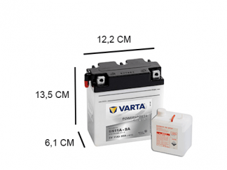 6N11A-3A varta freshpack 12v