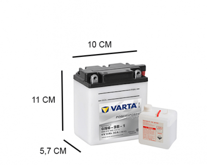 6n6-3b-1 varta freshpack 6v