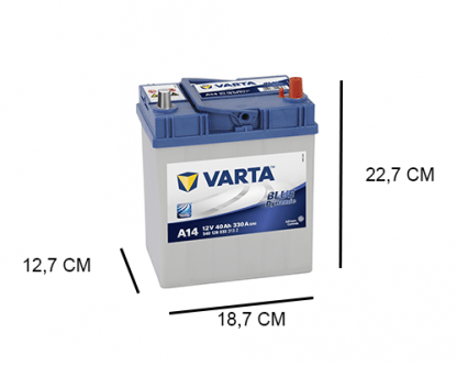 A14 varta blue dynamic