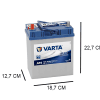 A15 Varta accu 40ah Blue Dynamic 540127033