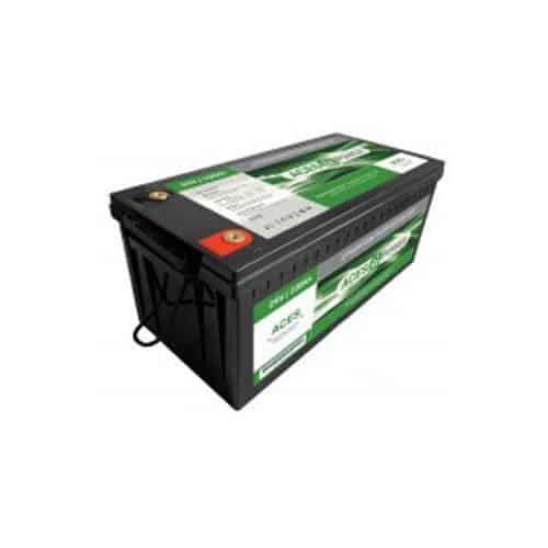 Symposium Gelijkmatig afbreken 100Ah Lithium accu Deep Cycle Aces 24V - Accudeal