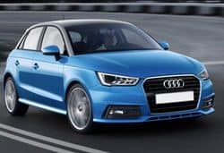 Accu voor een Audi A1