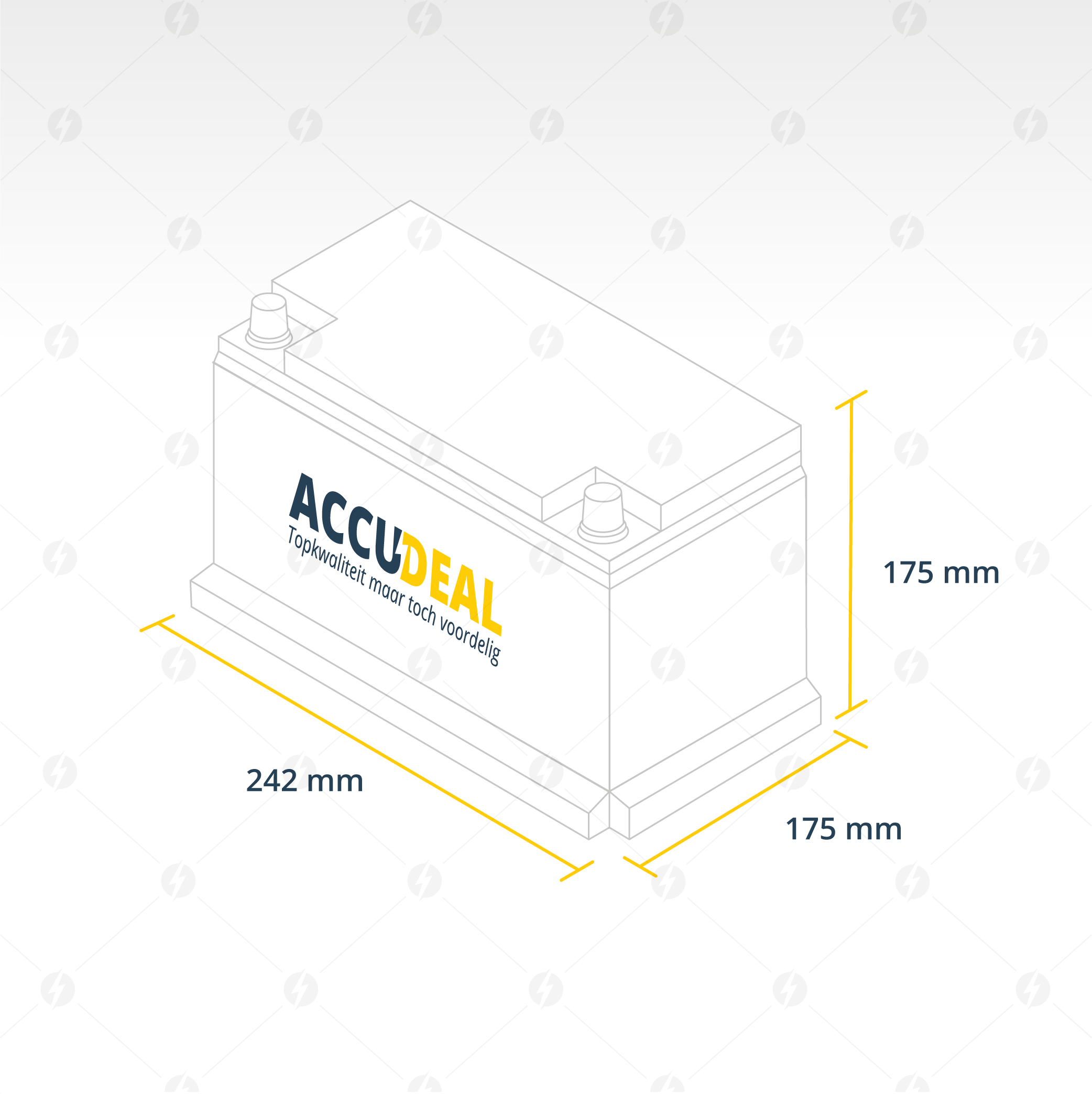 Batterie de démarrage BOSCH S5004