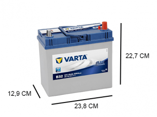 Varta B32 45Ah Blue Dynamic accu