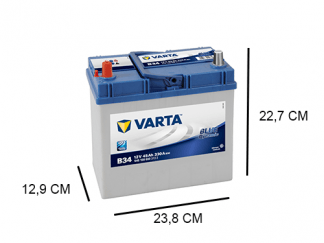 B34 varta blue dynamic