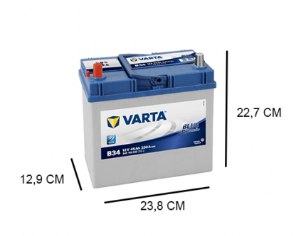 B34 varta blue dynamic