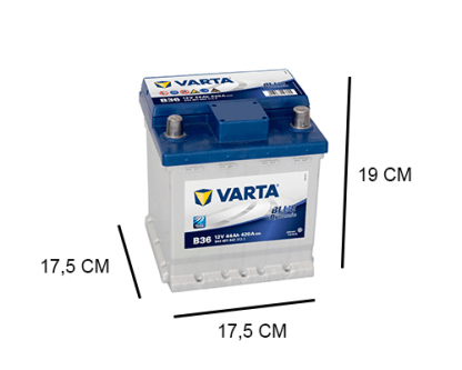 B36 varta blue dynamic