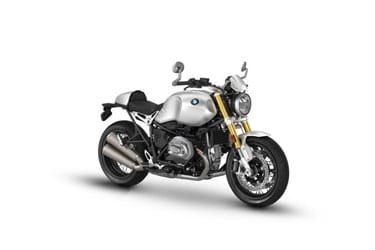 Een BMW R Nine motor