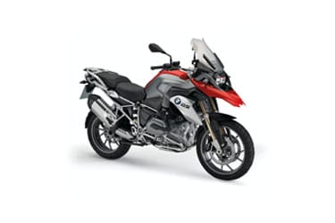 Een BMW R1200 motor