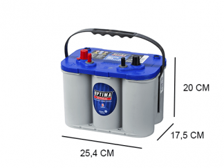 Batería Varta Dual Purpose Agm AGM. LA60. 60Ah - 680A(EN) 12V. - VT  BATTERIES